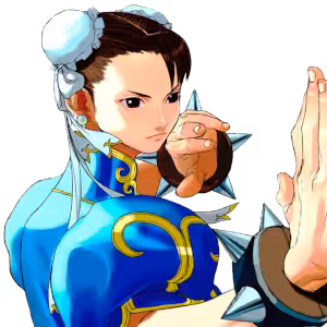 Illustration of Chun-Li