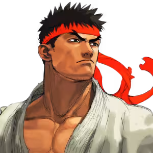 Illustration of Ryu